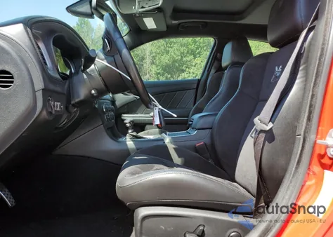 2023 Dodge Charger Scat Pack from USA, damaged, VIN 2C3CDXGJ6PH534901